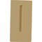 Ekena Millwork 5 1/4"W x 6"D x 10"H Clarksville Bracket, Alder BKTW05X06X10CVAL - alternate 4